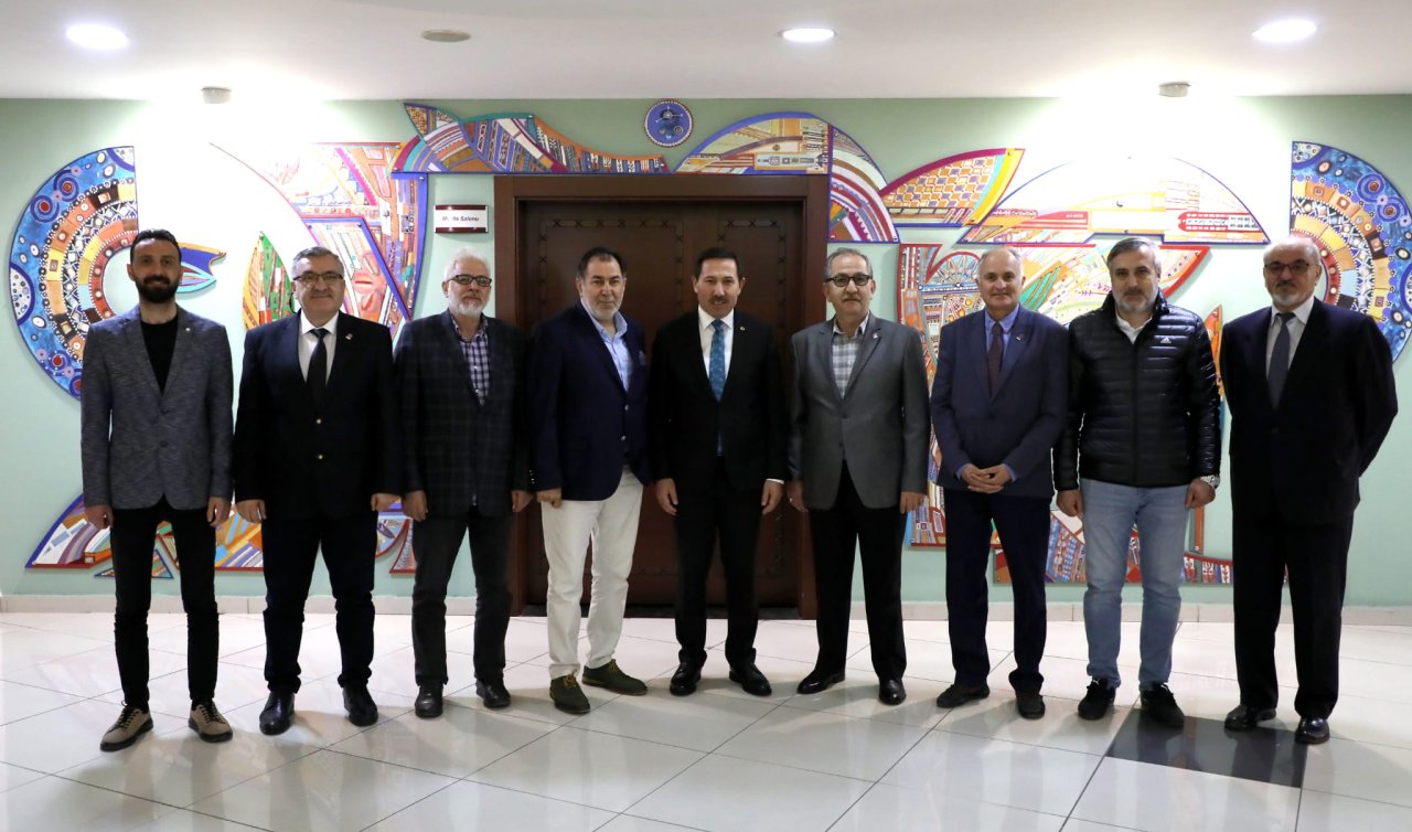 TSYD Konya’dan başkanlara ziyaret 
