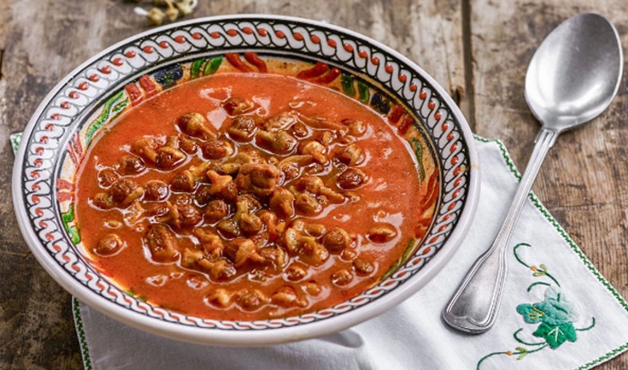 bamya çorbası