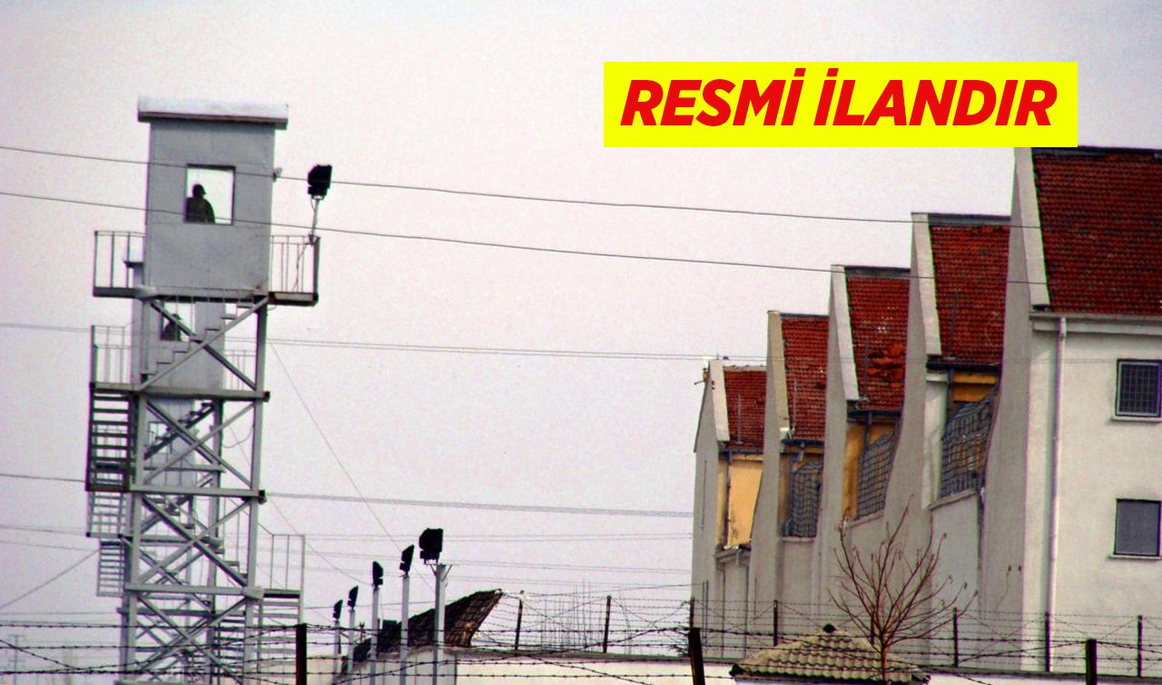 Konya E Tipi Kapalı Ceza İnfaz Kurumu ihale ile sebze ve meyve alacak