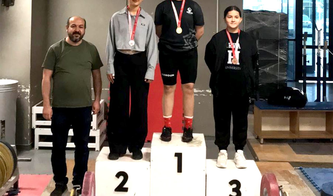 Karatay’ın başarılı haltercilerinden önemli dereceler
