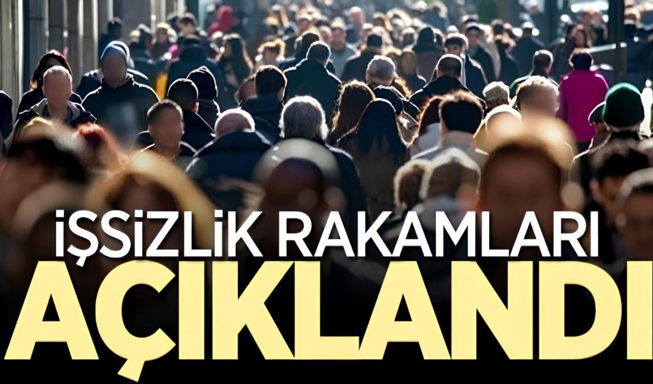 2024 yılı ilk çeyrek işsizlik rakamları açıklandı