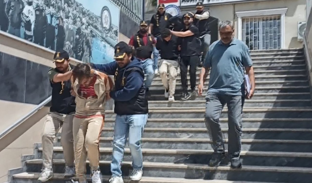  Kaçırılıp önce dövüldü sonra gasbedildi!