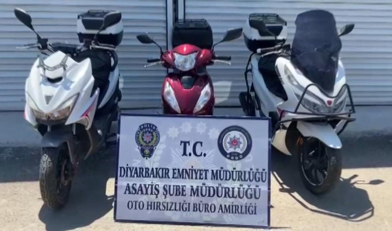  Kuryelerin motosikletlerini çalan şüphelilere operasyon: 6 gözaltı