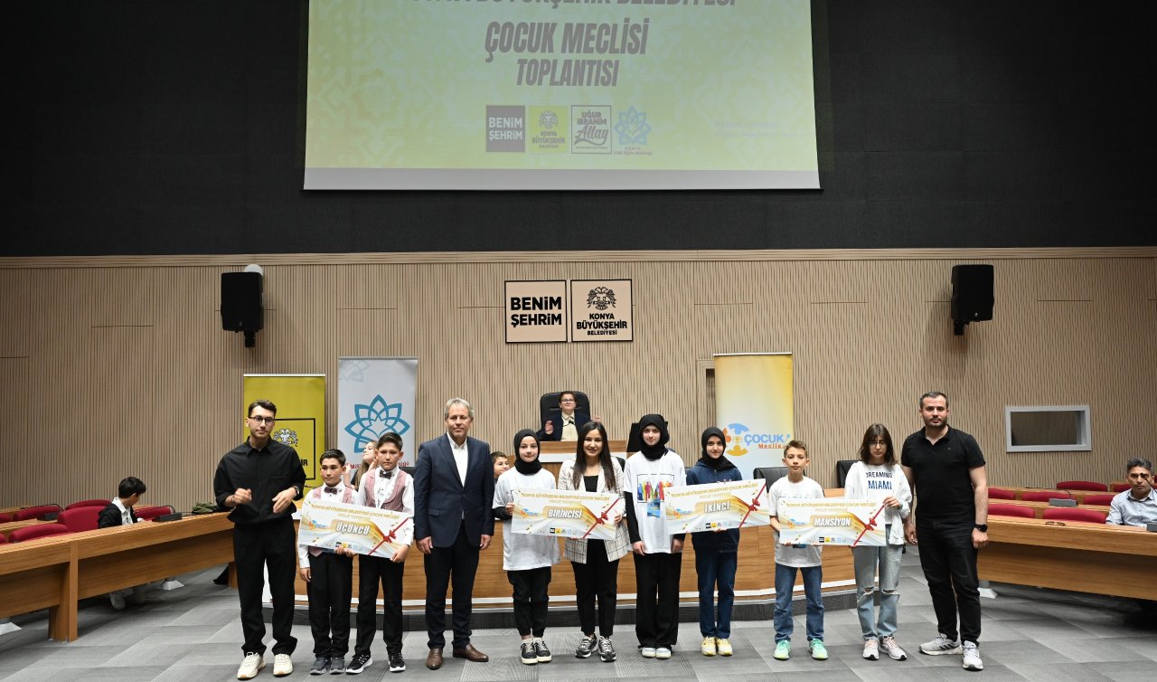 Konya büyükşehir çocuk meclisi üyeleri Beyşehir’de kamp yaptı