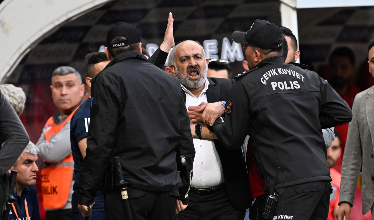  “Sahada konu mankeni değilsin”