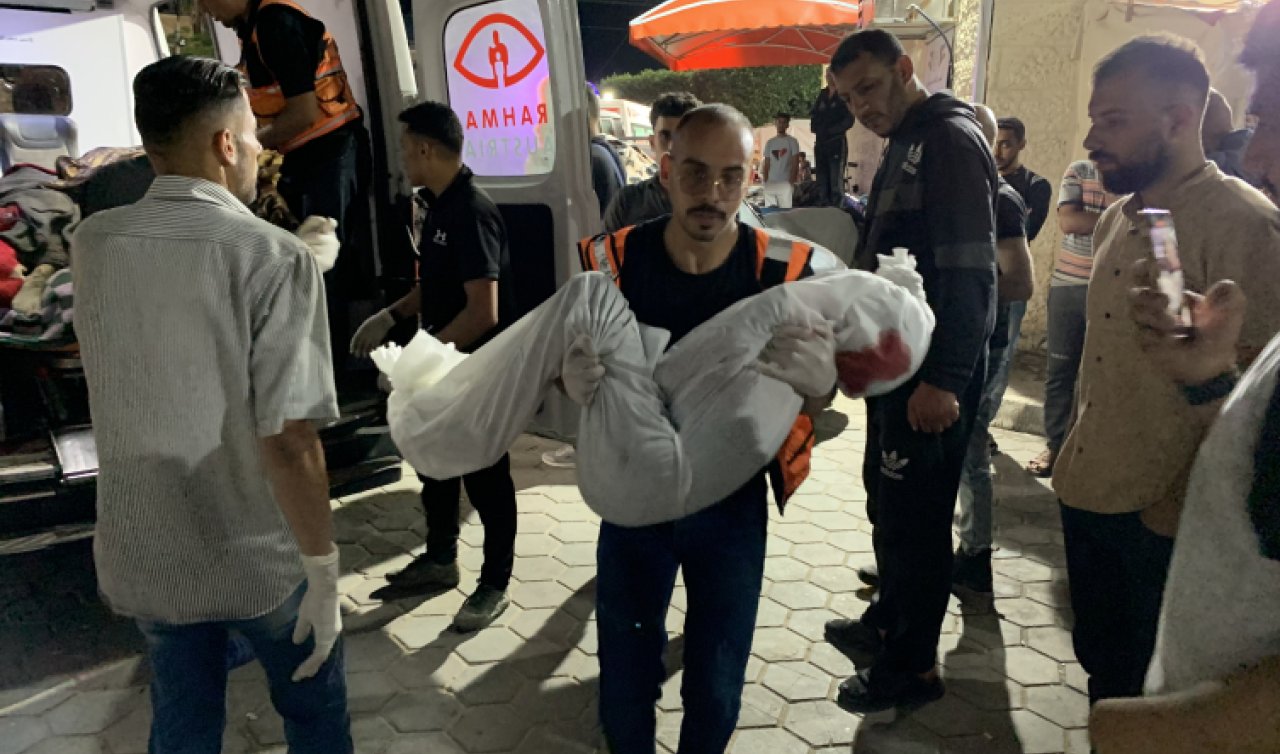  İsrail’in Gazze’ye yönelik saldırıları sürüyor