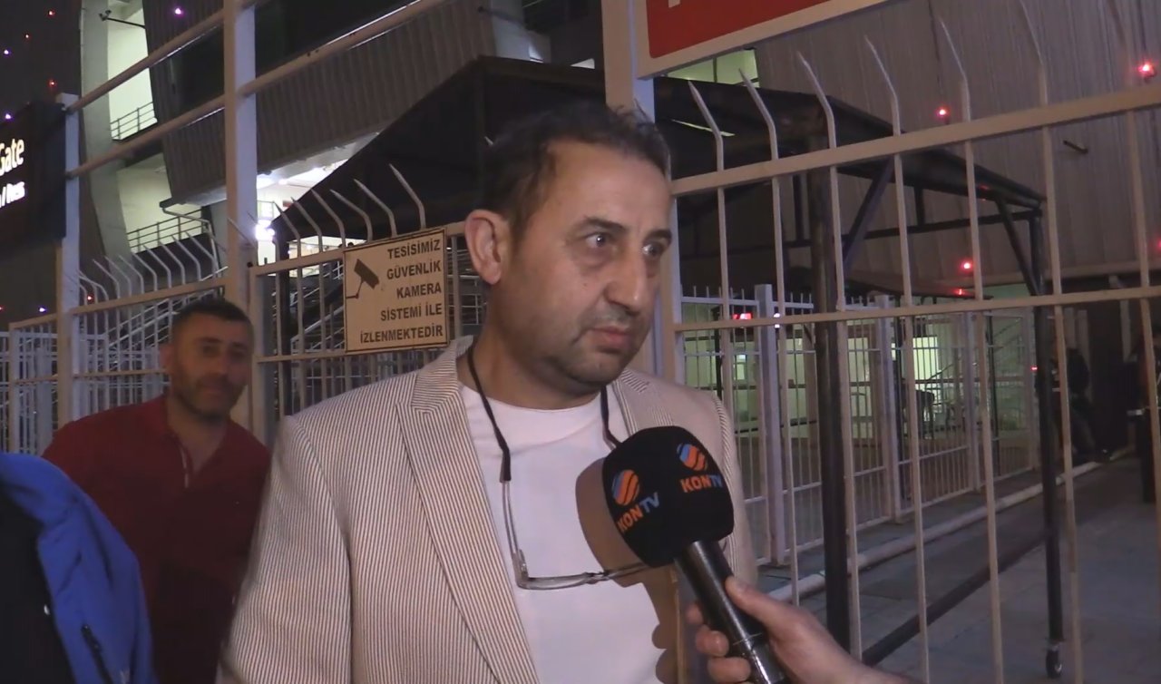  “Keşke bugün 2 takım da sevinseydi”