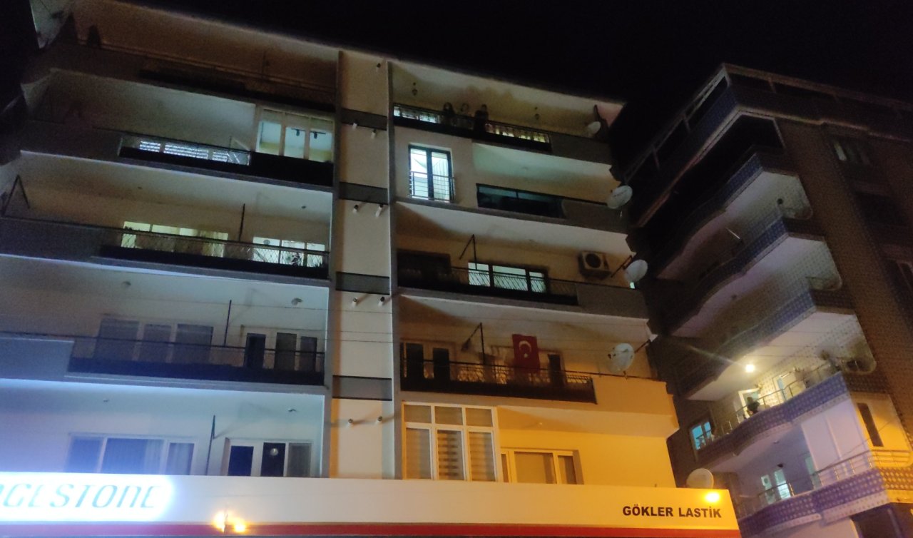  4’üncü kattaki evinin balkonundan düşüp öldü! 