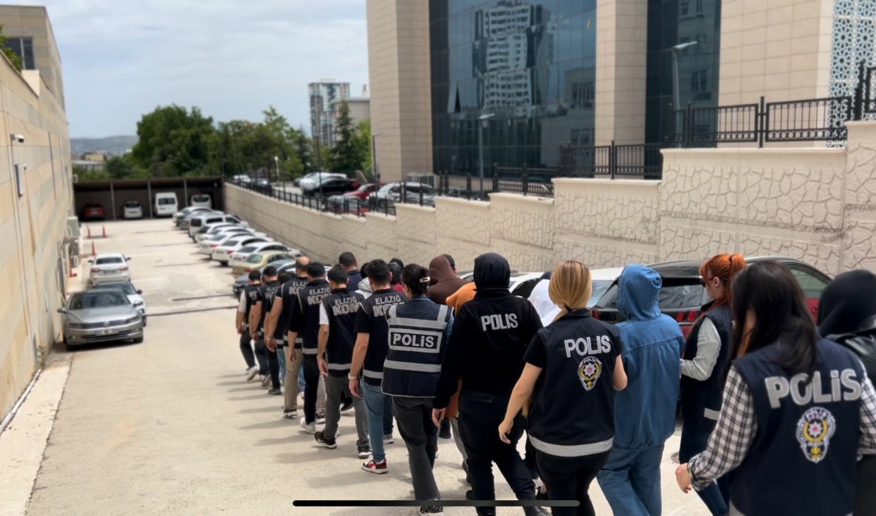  Kamuyu zarara uğratanlara operasyon; 15 gözaltı