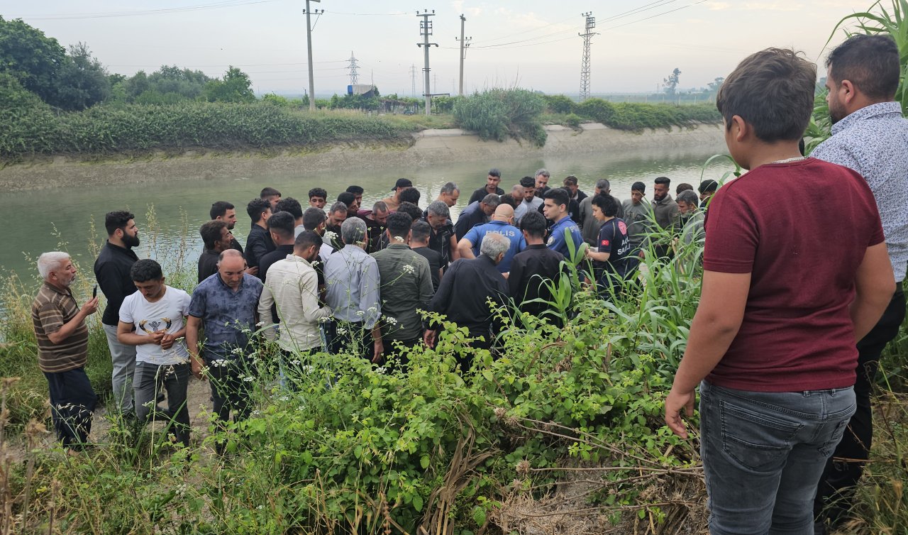 Sulama kanalında kaybolan Mecid’in cansız bedeni bulundu