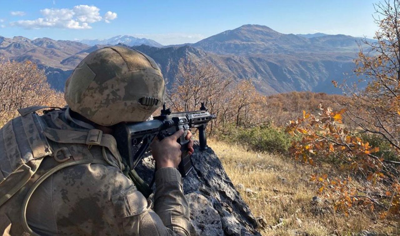  Irak’ın kuzeyinde 6 terörist etkisiz hale getirildi