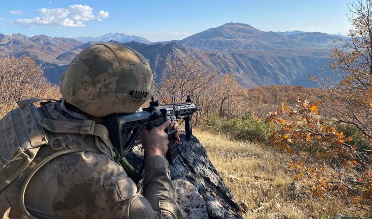 Irak’ın kuzeyinde 6 terörist etkisiz hale getirildi