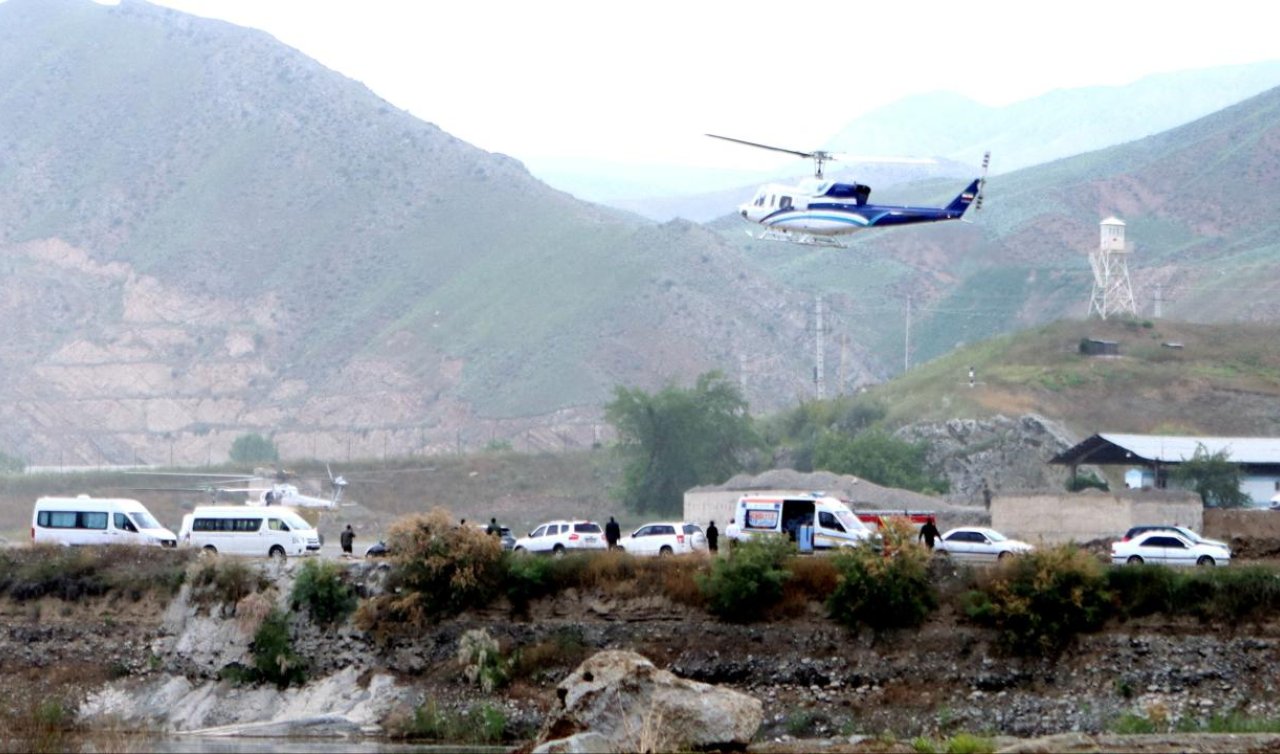ABD: İran helikopter kazasının ardından ABD’den yardım istedi