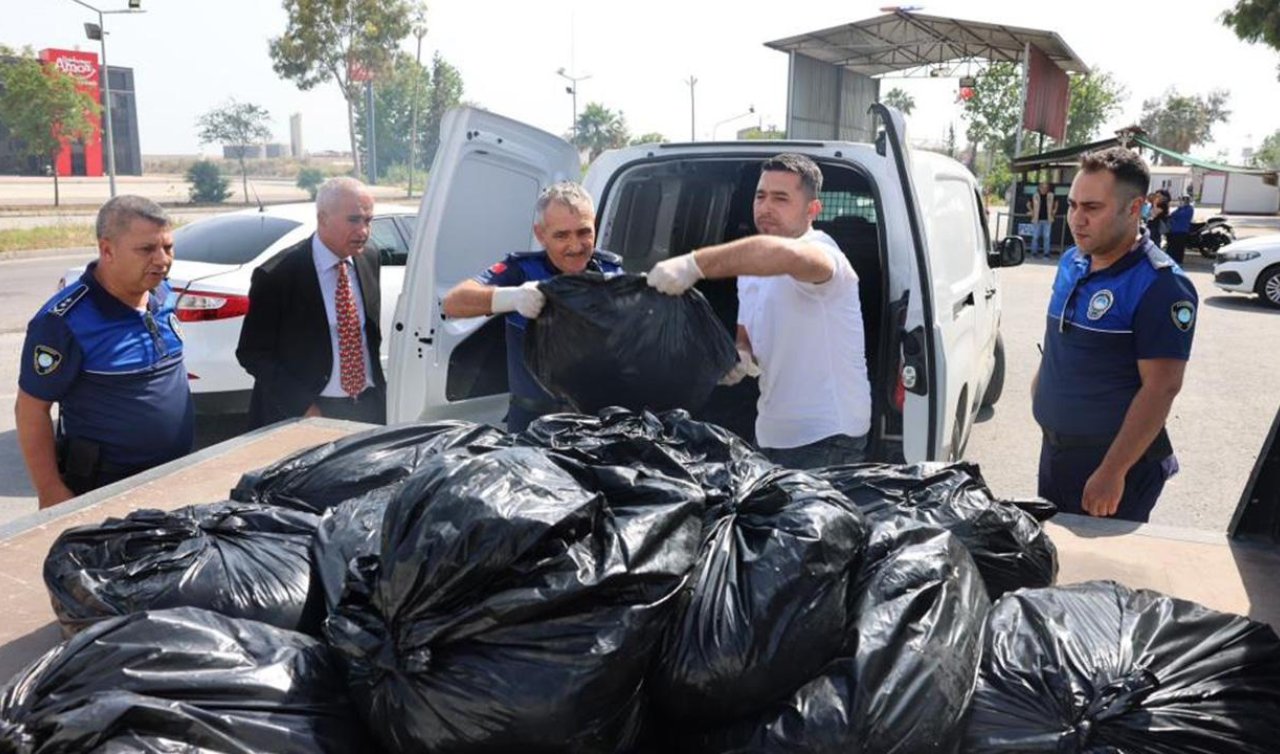 Kaçak kesilen 500 kilo et imha edildi!