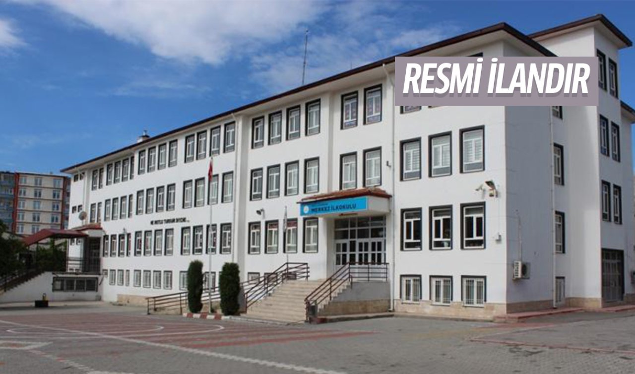 Konya Seydişehir’deki okul tadilata girecek