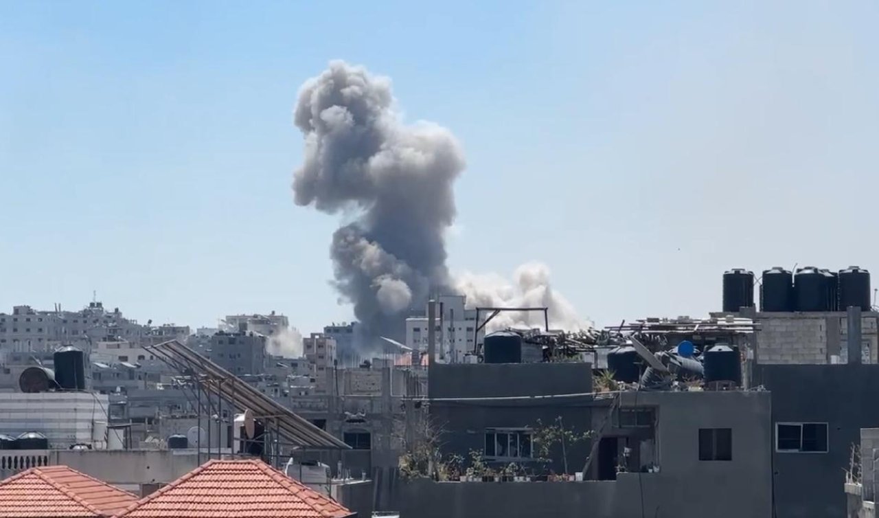 İsrail’in Gazze’ye saldırı devam ediyor! Can kaybı 35 bin 709’a çıktı