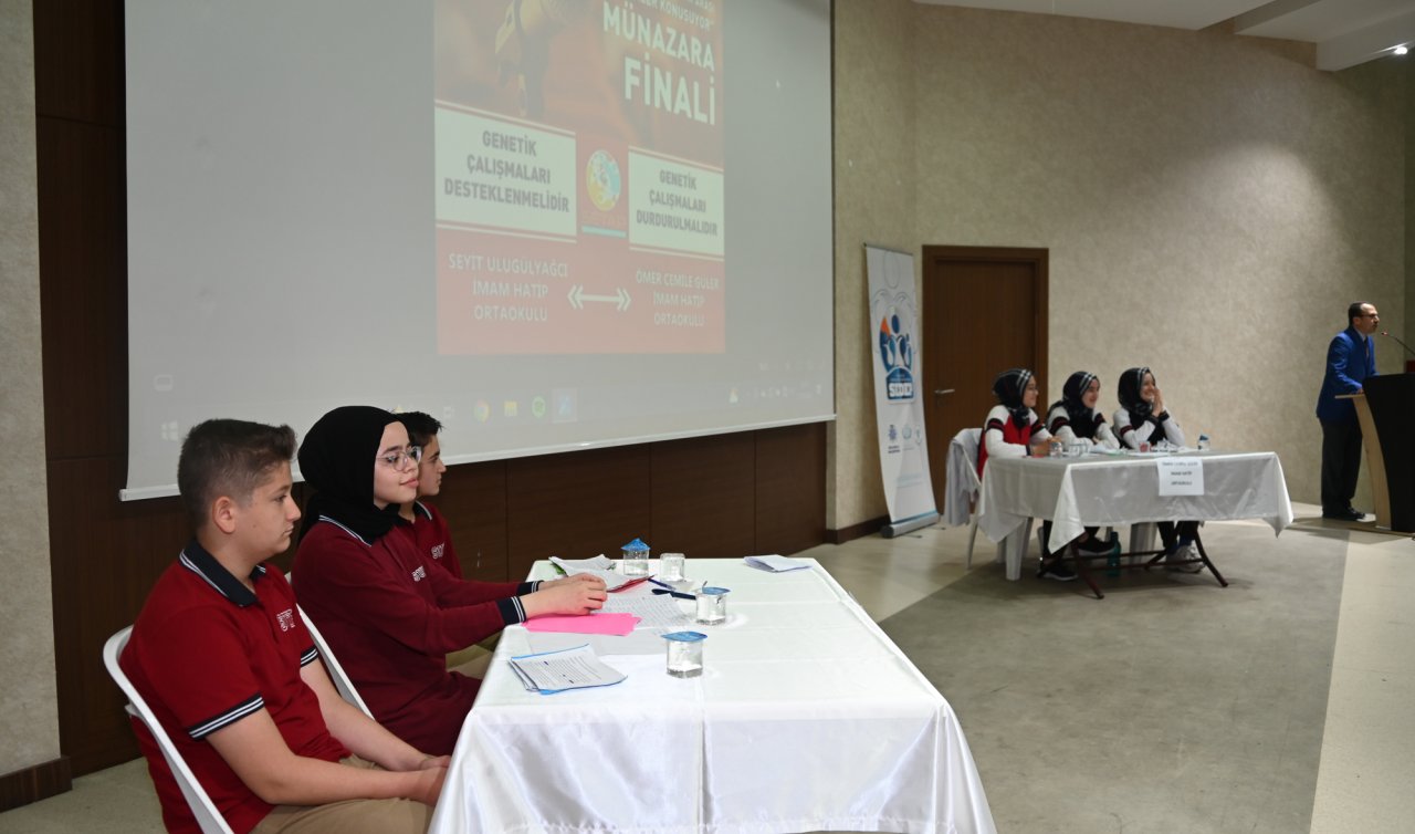  11.’si düzenlenen SEDEP Münazara Yarışması’nda final heyecanı
