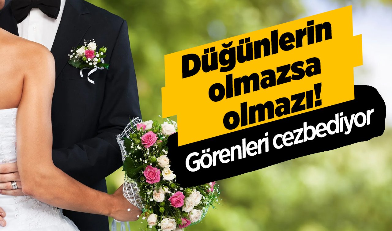 Düğünlerin olmazsa olmazı! Görenleri cezbediyor: Hem büyüklüğü, hem fiyatı..