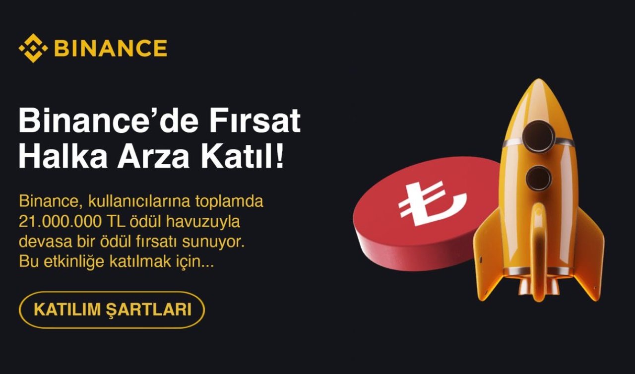 Binance Türkiye’ye Özel Ödül Dağıtımı!