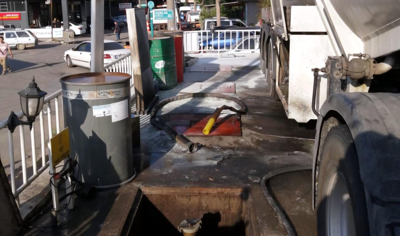 Akaryakıt tankerinden yakıt boşaltımı sırasında yangın çıktı: 1 ölü 1 yaralı