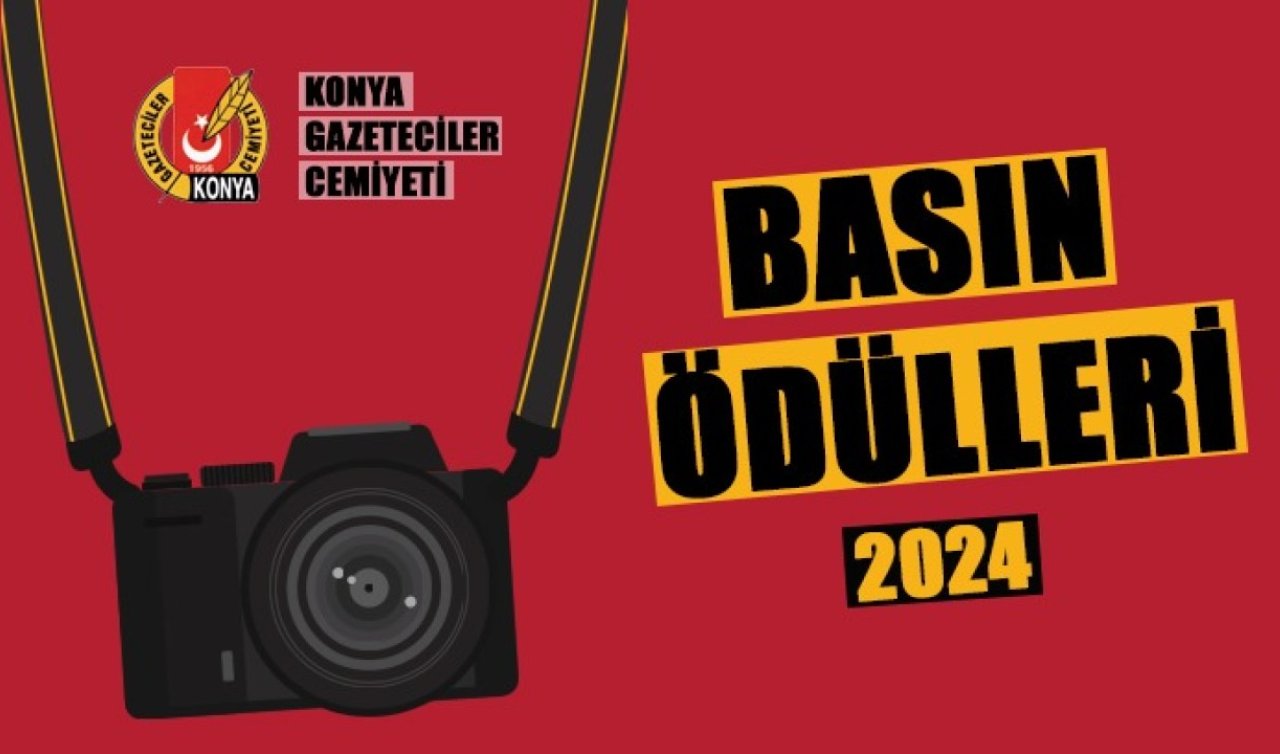 Konya Basın Ödülleri Yarışması başladı