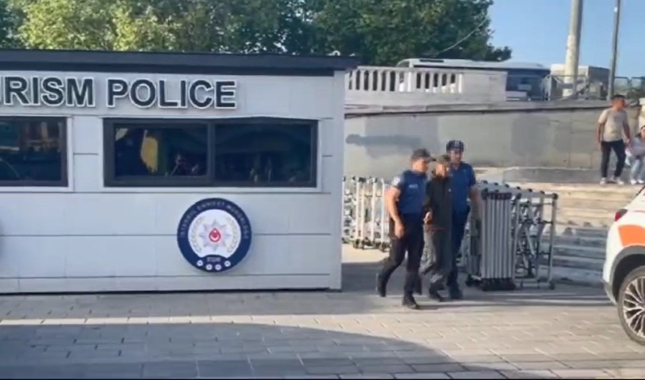 Nişanlısını ve annesini öldüren cezaevi firarisi Taksim Meydanı’nda yakalandı!
