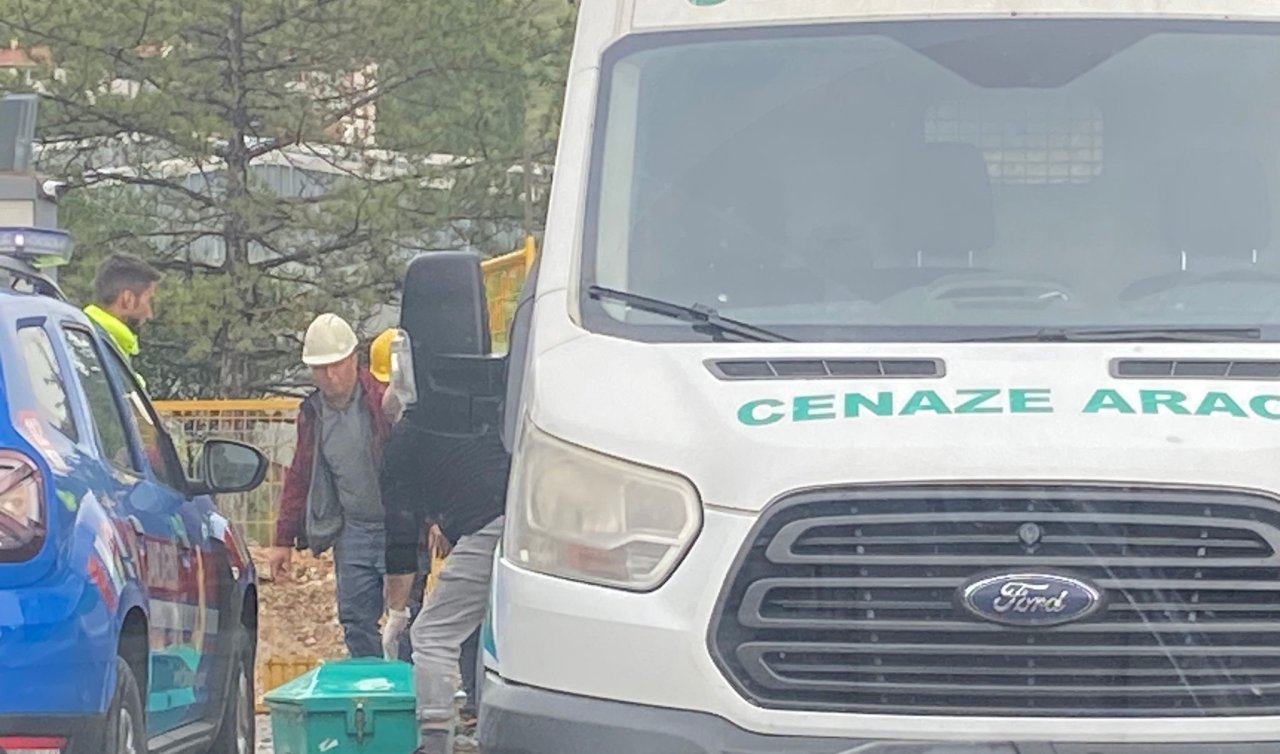 İnşaattan düşen işçi hayatını kaybetti! 