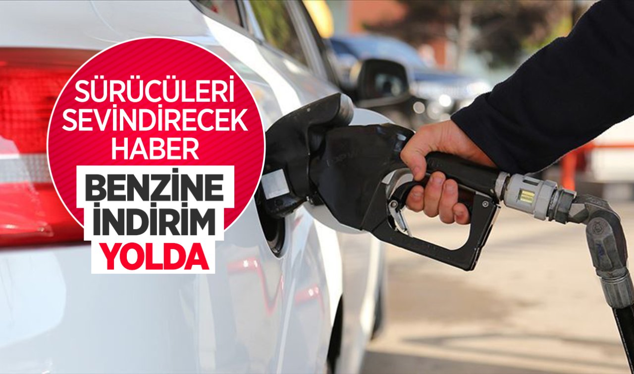 Araç sahiplerini sevindirecek haber: Benzine indirim yolda