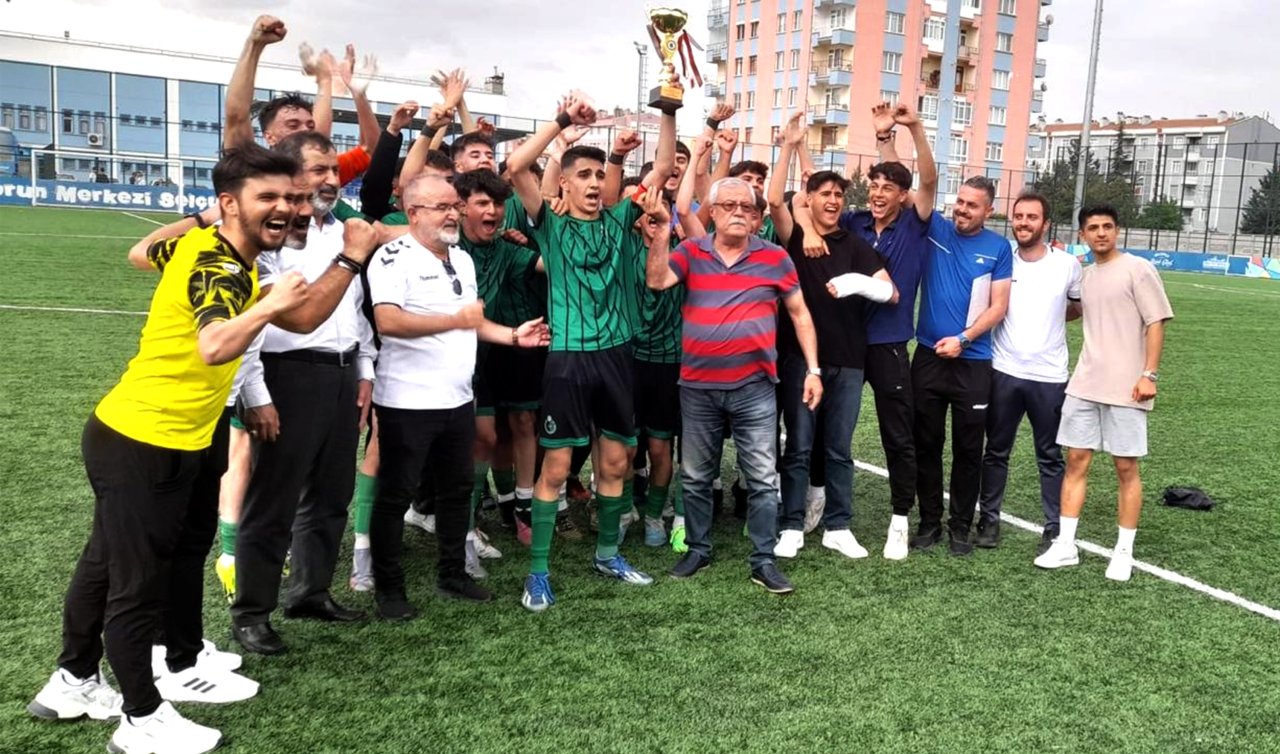Karatay Belediyesi Spor Kulübü Konya şampiyonu oldu!