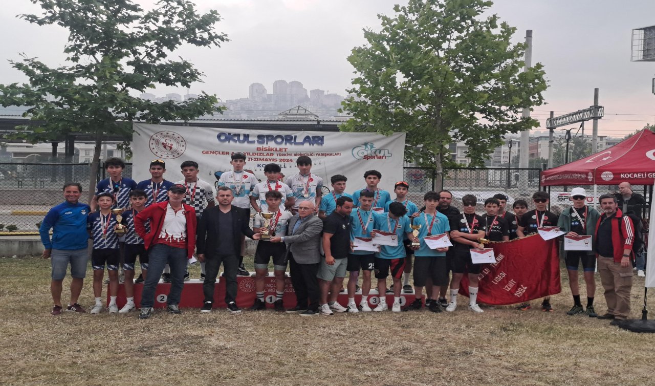  Konyalı pedallar kürsüde