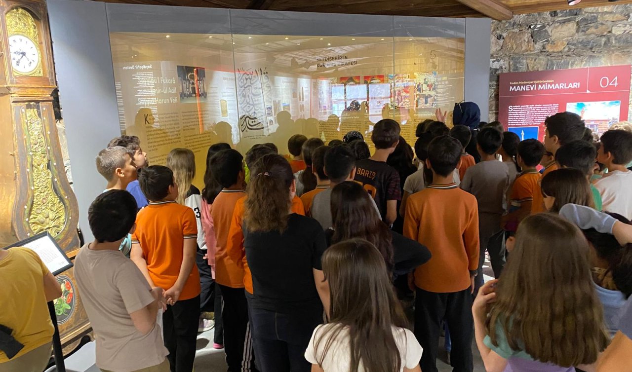 Seydişehir’de Adile Baysal Kültür ve Sanat Evi Kent Müzesi misafirlerini ağırlıyor