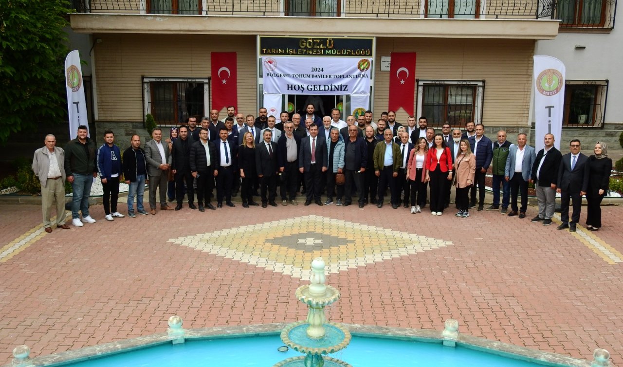 TİGEM İç Anadolu Bölgesi Tohum Satış Bayileri İstişare Toplantısı Konya’da yapıldı