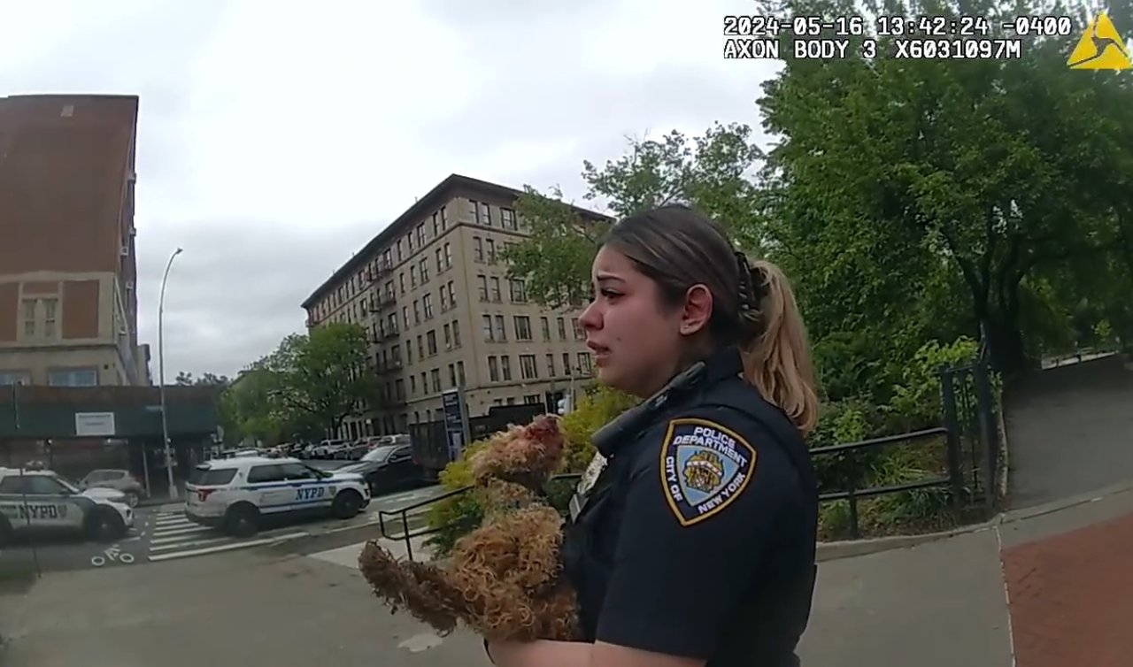 ABD polisi sahibinin şiddet uyguladığı küçük köpeğin hayatını kurtardı