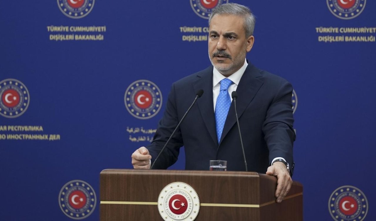 Bakan Hakan Fidan Brüksel’de “Filistin’’ konulu toplantılara katılacak