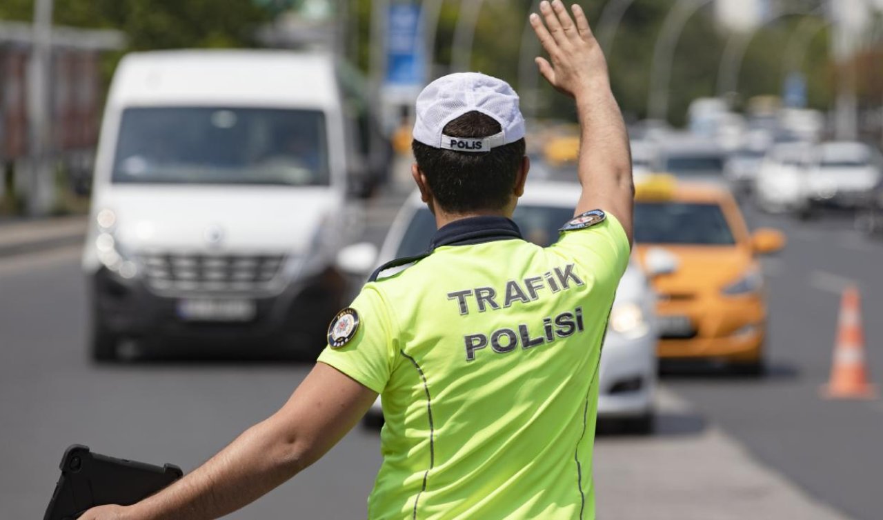  Son bir haftada 2 milyon 697 bin araç denetlendi