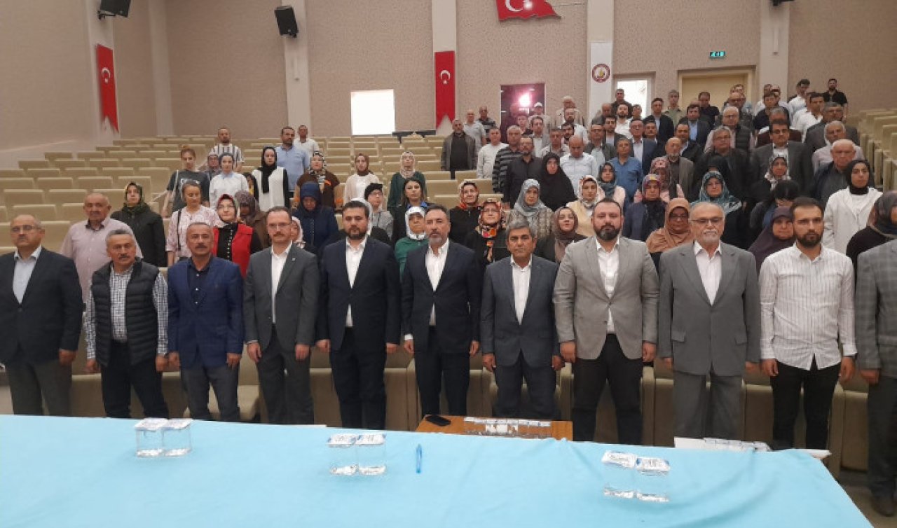 AK Parti Seydişehir 78. Genişletilmiş İlçe Danışma Meclisi yapıldı