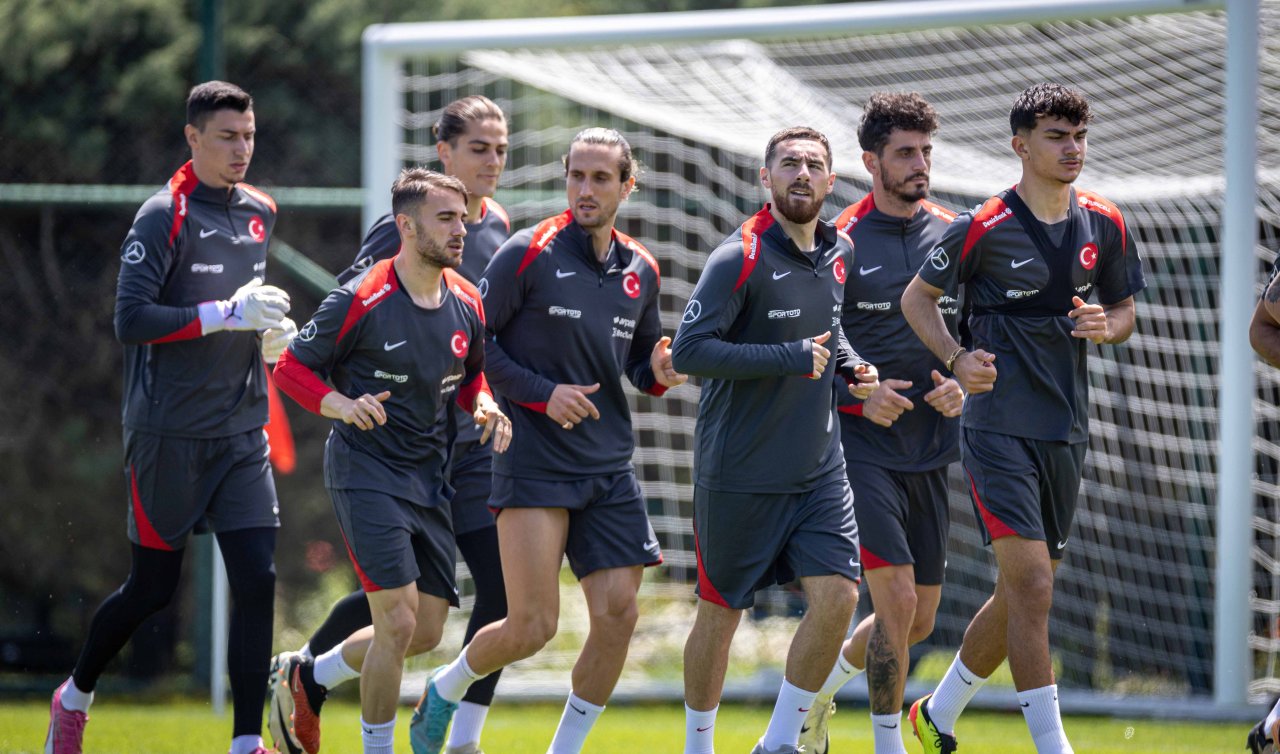 A Milli futbolculara kuvvet ve dayanıklılık testleri uygulandı