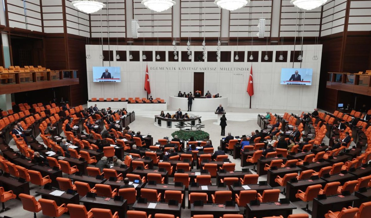  TBMM’nin bu hafta gündemi yoğun
