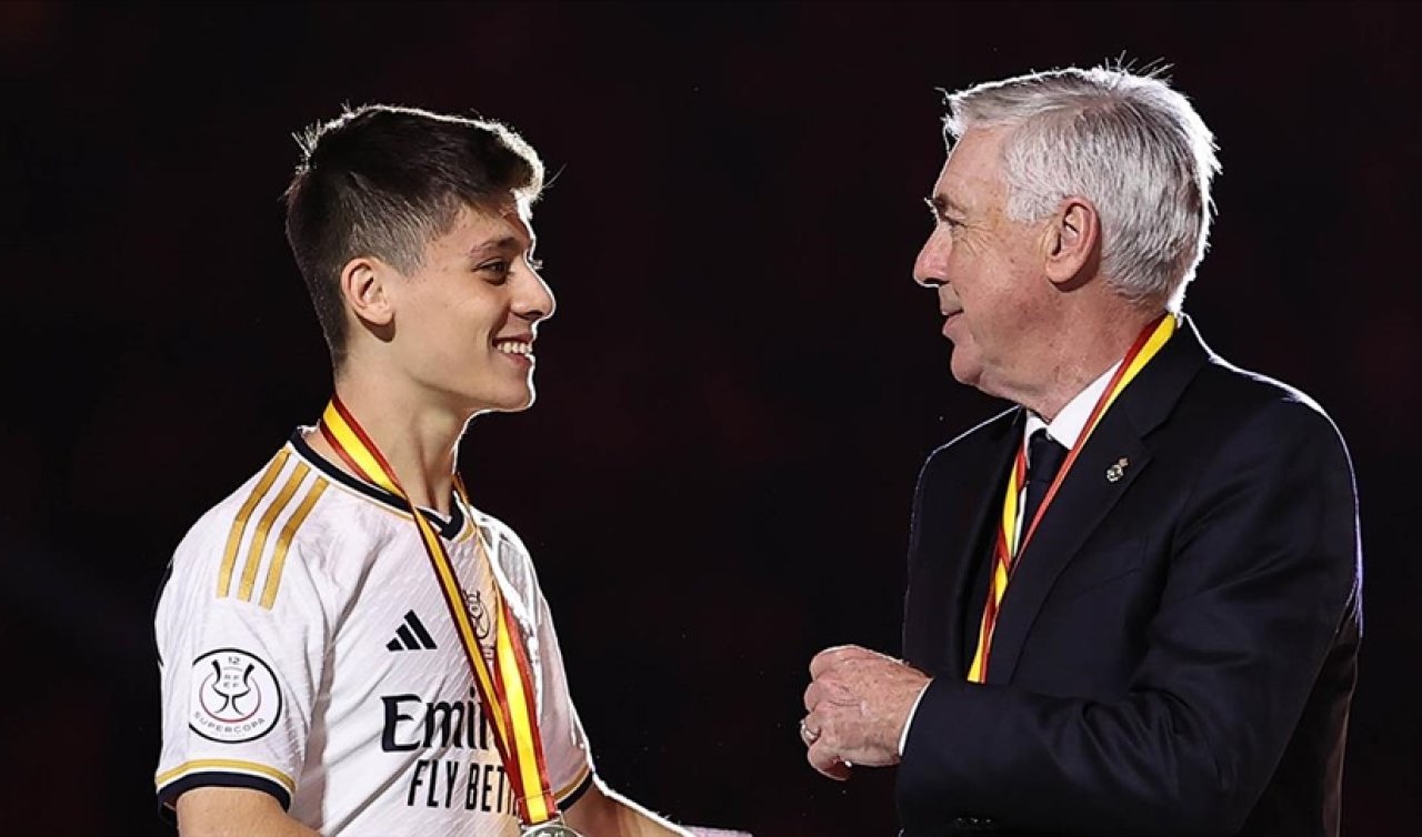  Carlo Ancelotti: Arda Dortmund karşısında bizim için bir seçenek