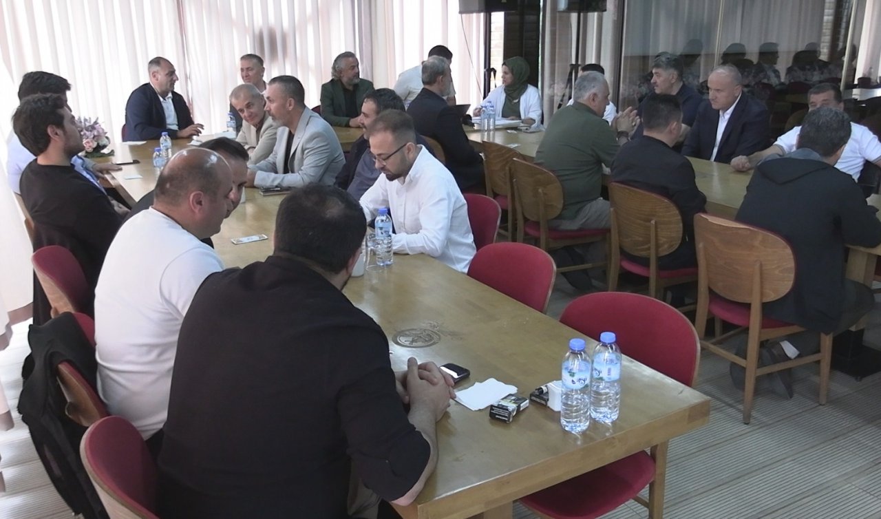  Konya PERDER’de genel kurul! Ahmet Çetin güven tazeledi