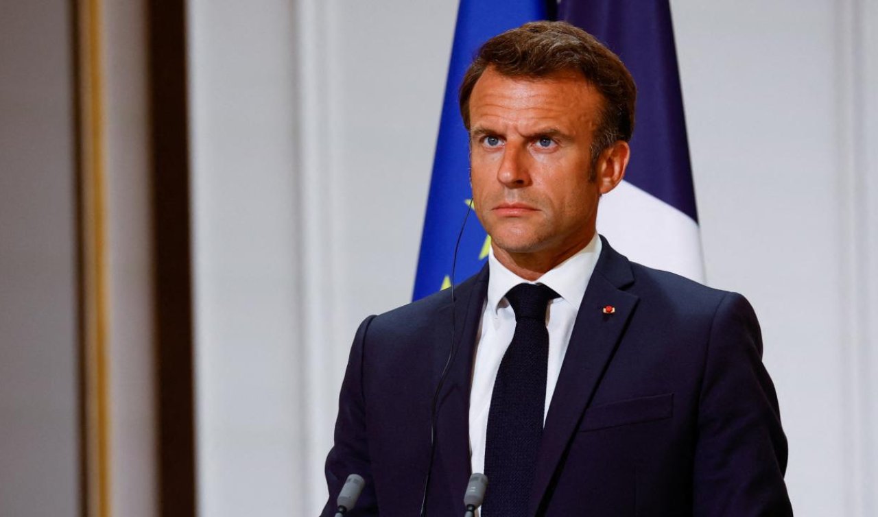 Fransa Cumhurbaşkanı Macron’dan acil ateşkes çağrısı!