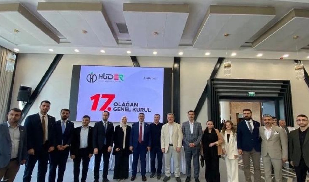  HUDER’de genel kurul! Hasan Oymak başkan seçildi