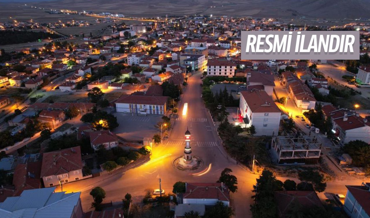 Konya Yunak’ta satılık arsa