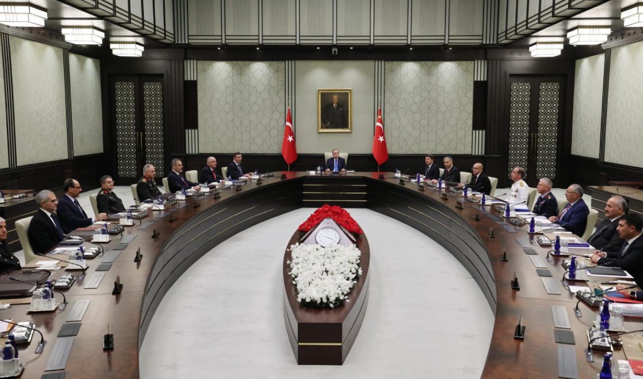 Milli Güvenlik Kurulu toplandı