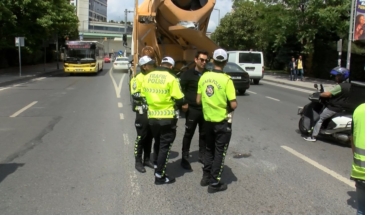  Beton mikserinin çarptığı kadın öldü