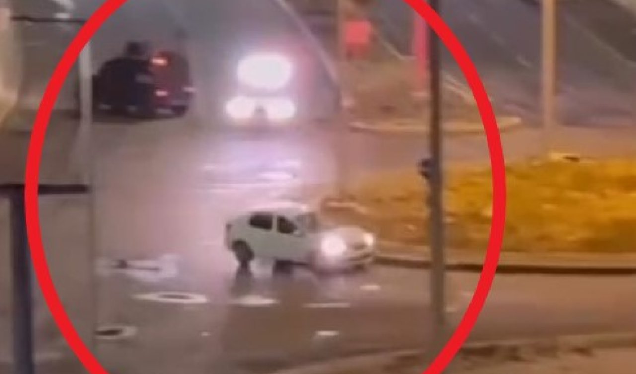 Otomobiliyle polisten kaçan ehliyetsiz ve alkollü sürücüye 54 bin lira ceza