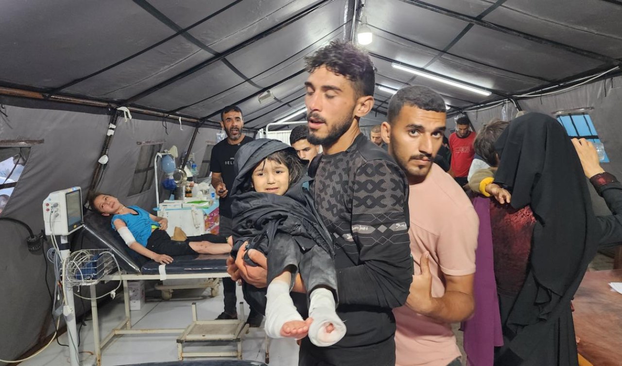 Uluslararası Af Örgütü: İsrail’in Refah’taki kampa saldırısı savaş suçudur