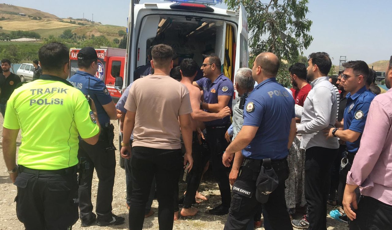 Serinlemek için girdiği baraj gölünde boğuldu! 