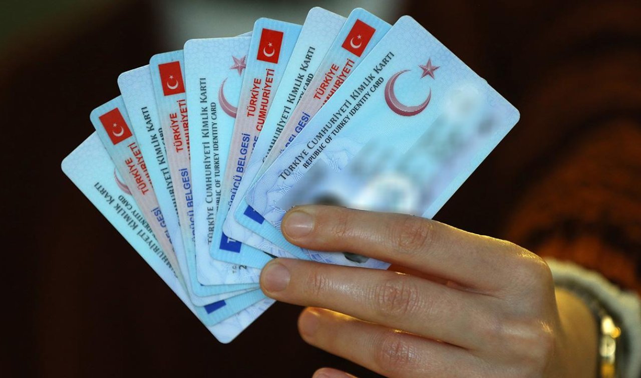 Türkiye’de yaklaşık 6 milyon kişi çipli kimlik kartına geçmedi