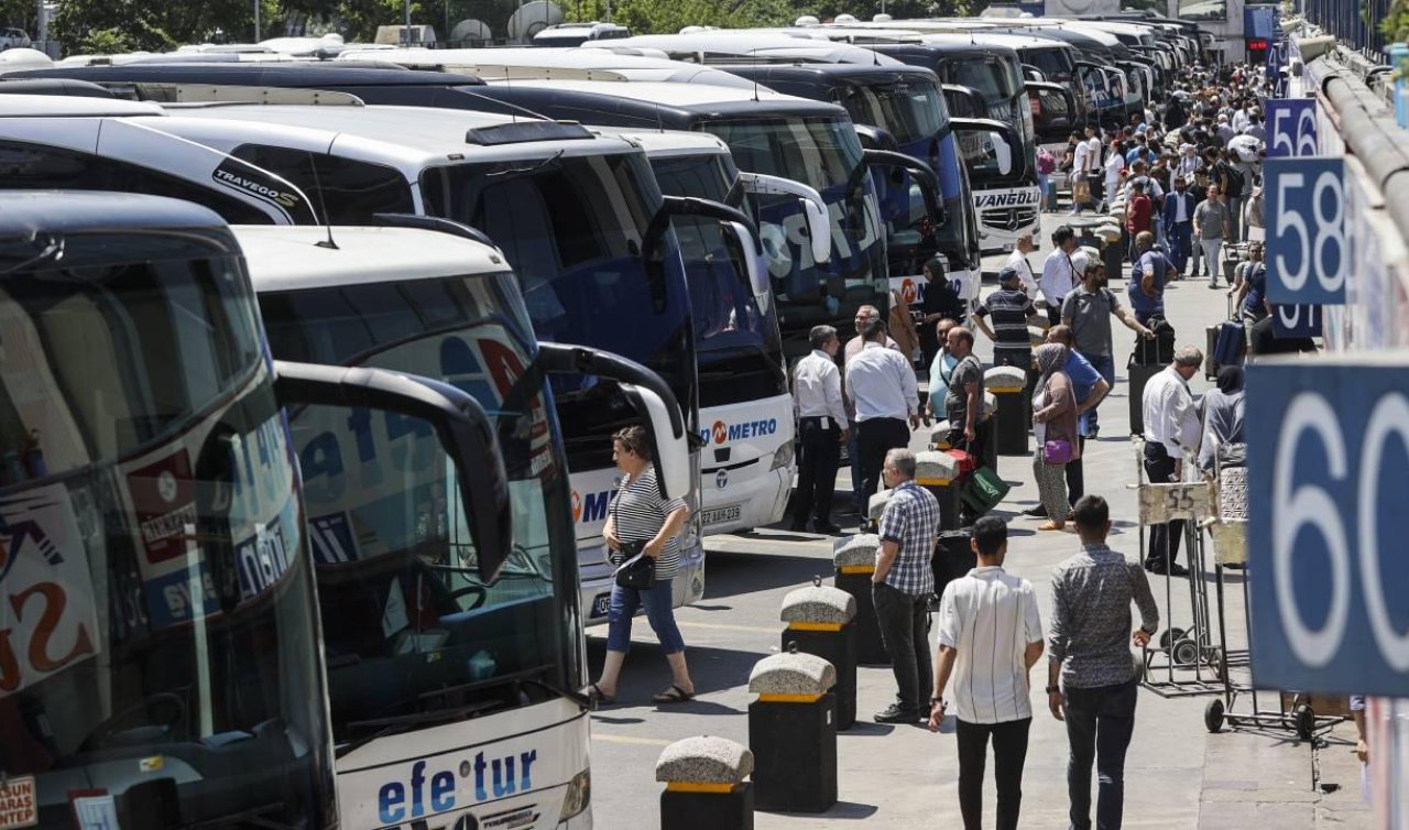 Kurban Bayramı için otobüs biletleri tükenmeye başladı